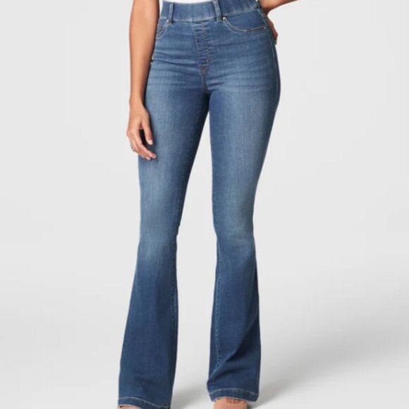 SPANXShape Original EveryWear Flare Jeans - Picture 5 of 10